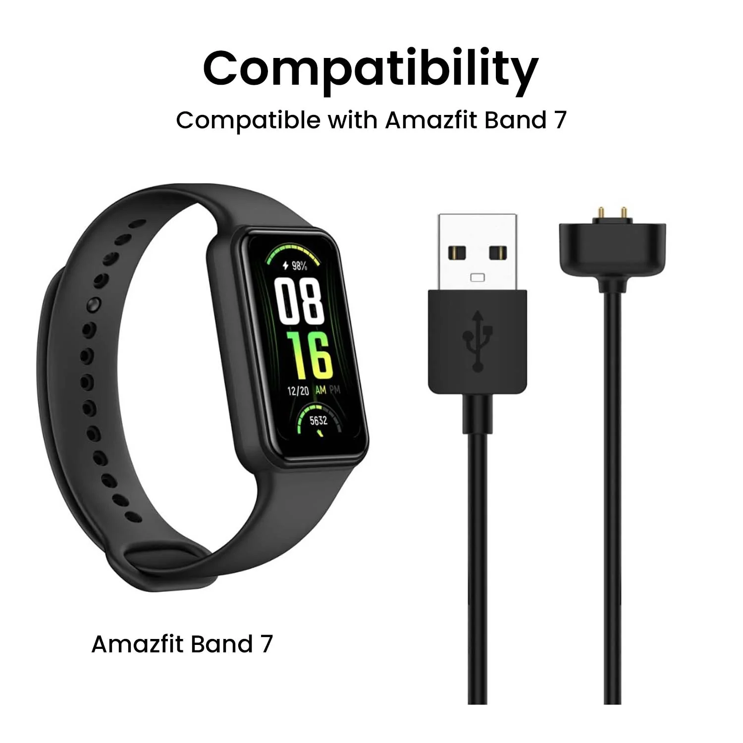 Charger for Amazfit Band 7 - Image 2