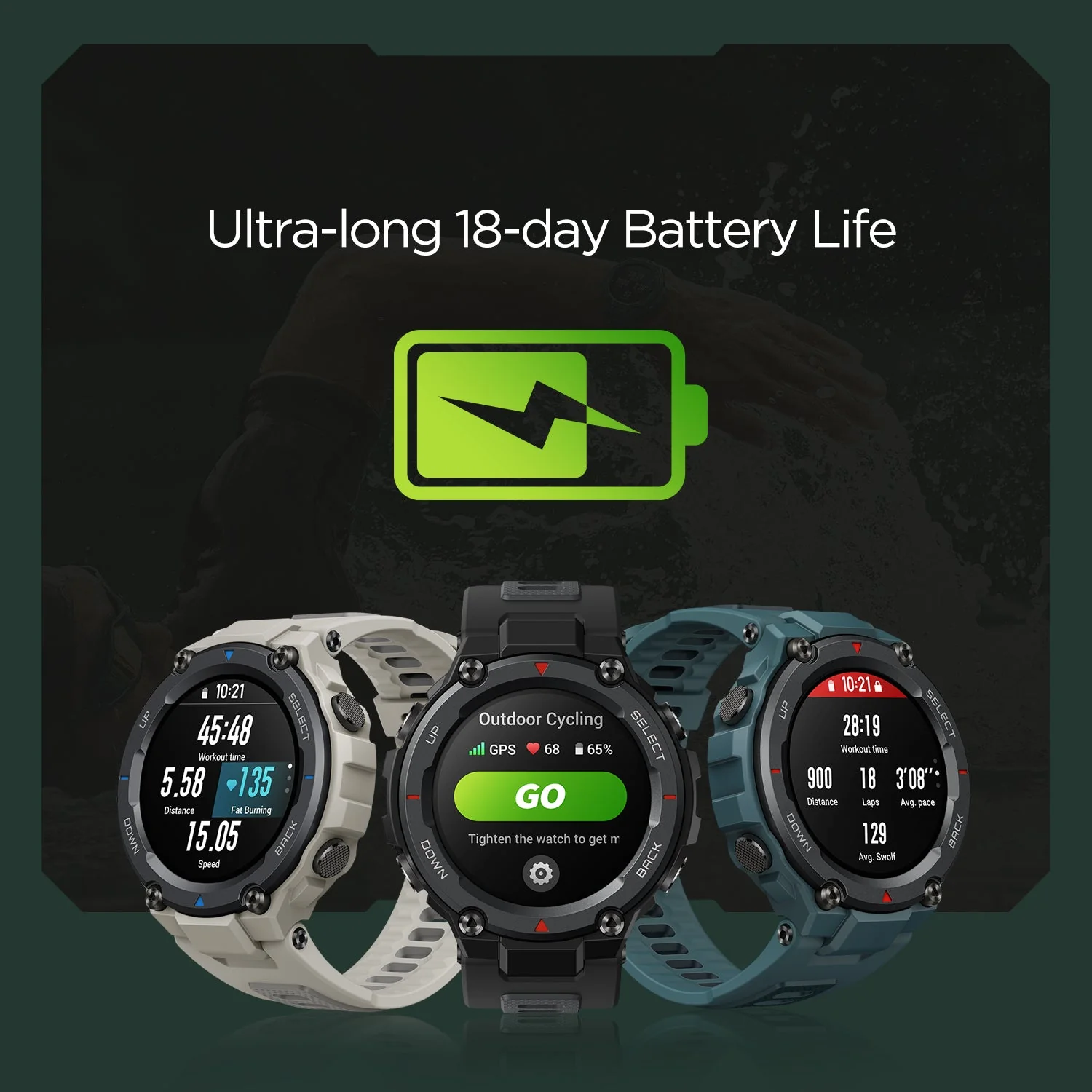 Amazfit T-Rex Pro - Image 4